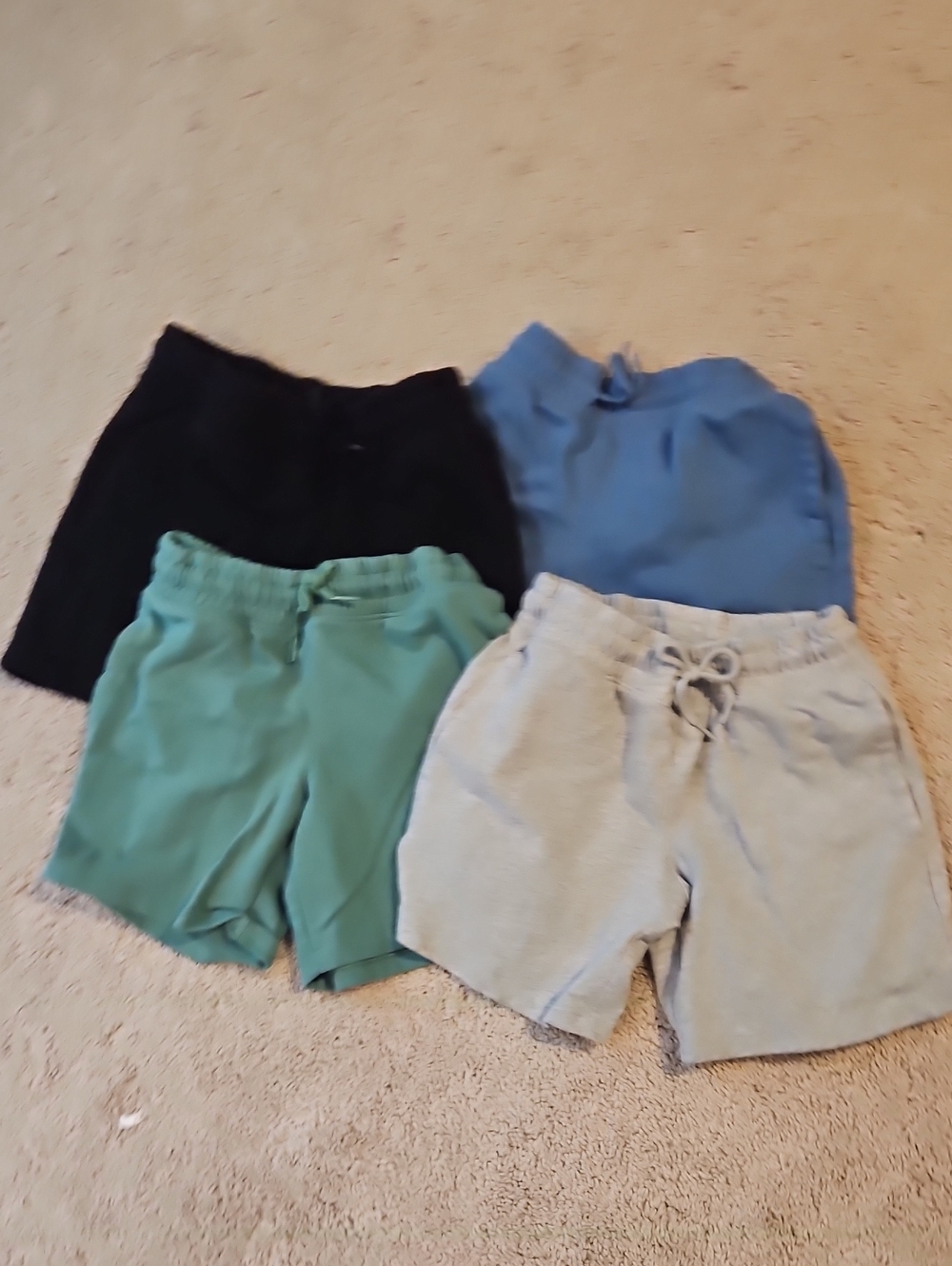 Set Bundle Lot Of 4 Pairs Of Shorts Boys Size 8